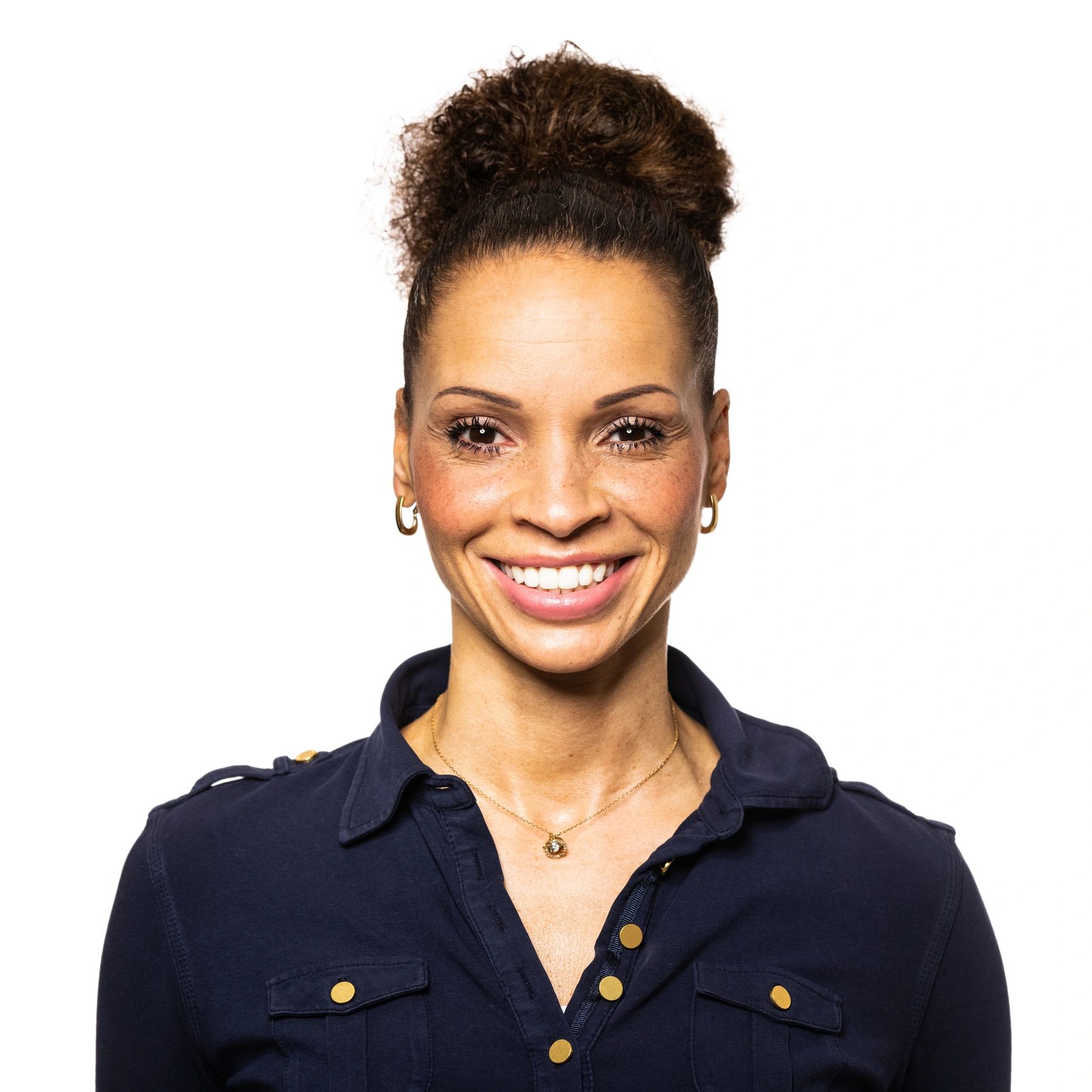 Professional headshot of a female clinician