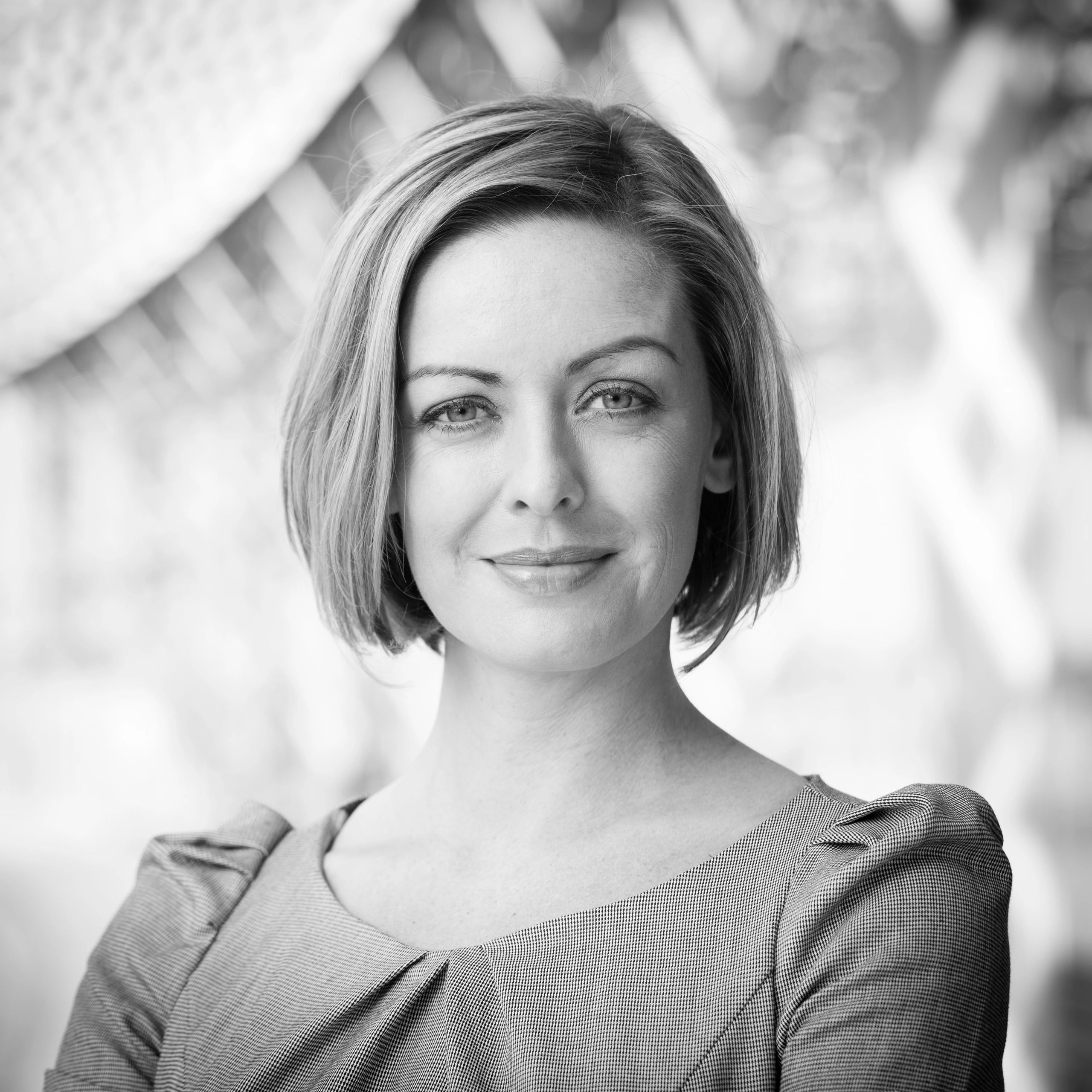 Businesswoman headshot portrait