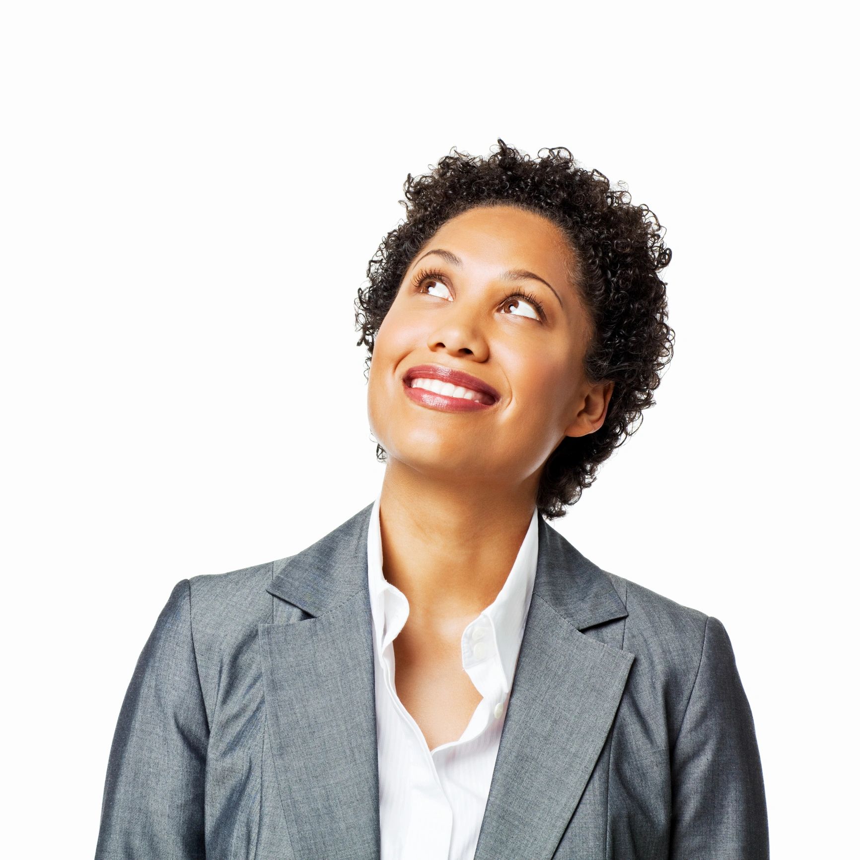 Professional headshot of a smiling woman
