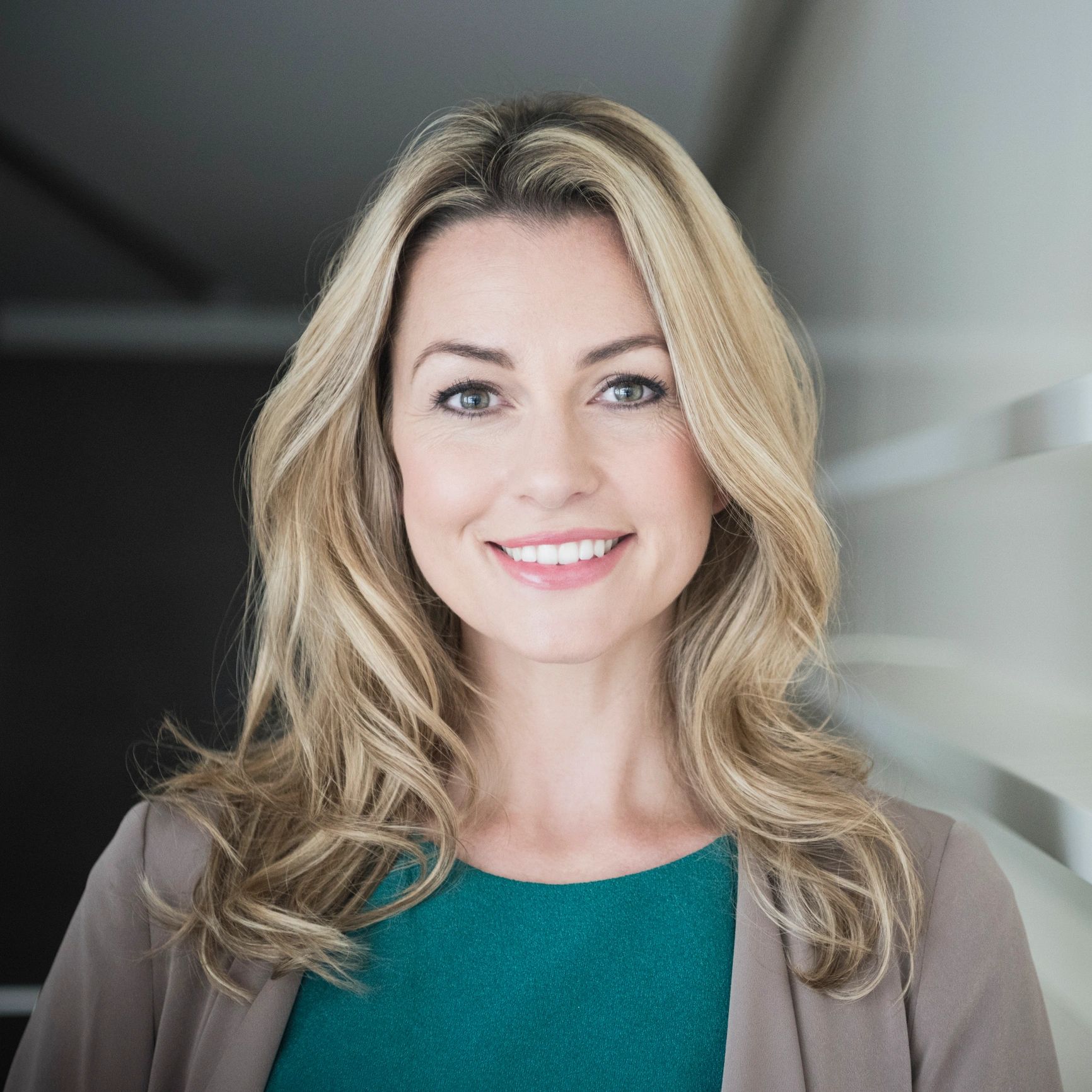 Smiling professional headshot